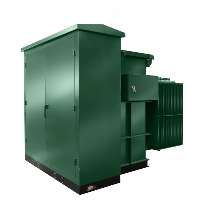 Máy biến áp gắn trên ba pha